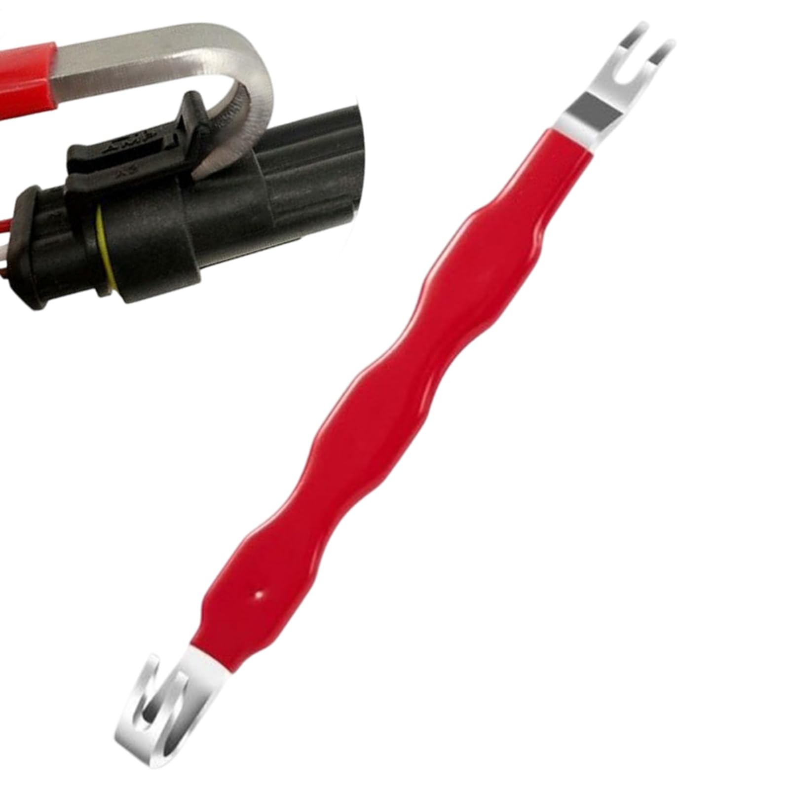 Outil séparateur de connecteurs - Dispositif de déconnexion de câbles, levier à double point à haute résistance, accessoire fiable pour déconnecter les prises | Retrait automobile avec actionnement
