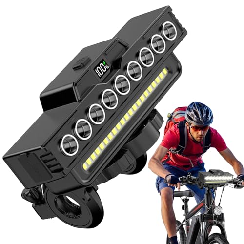Autonomie prolongée pour ce phare pour vélo qui règle vos pannes de batterie
