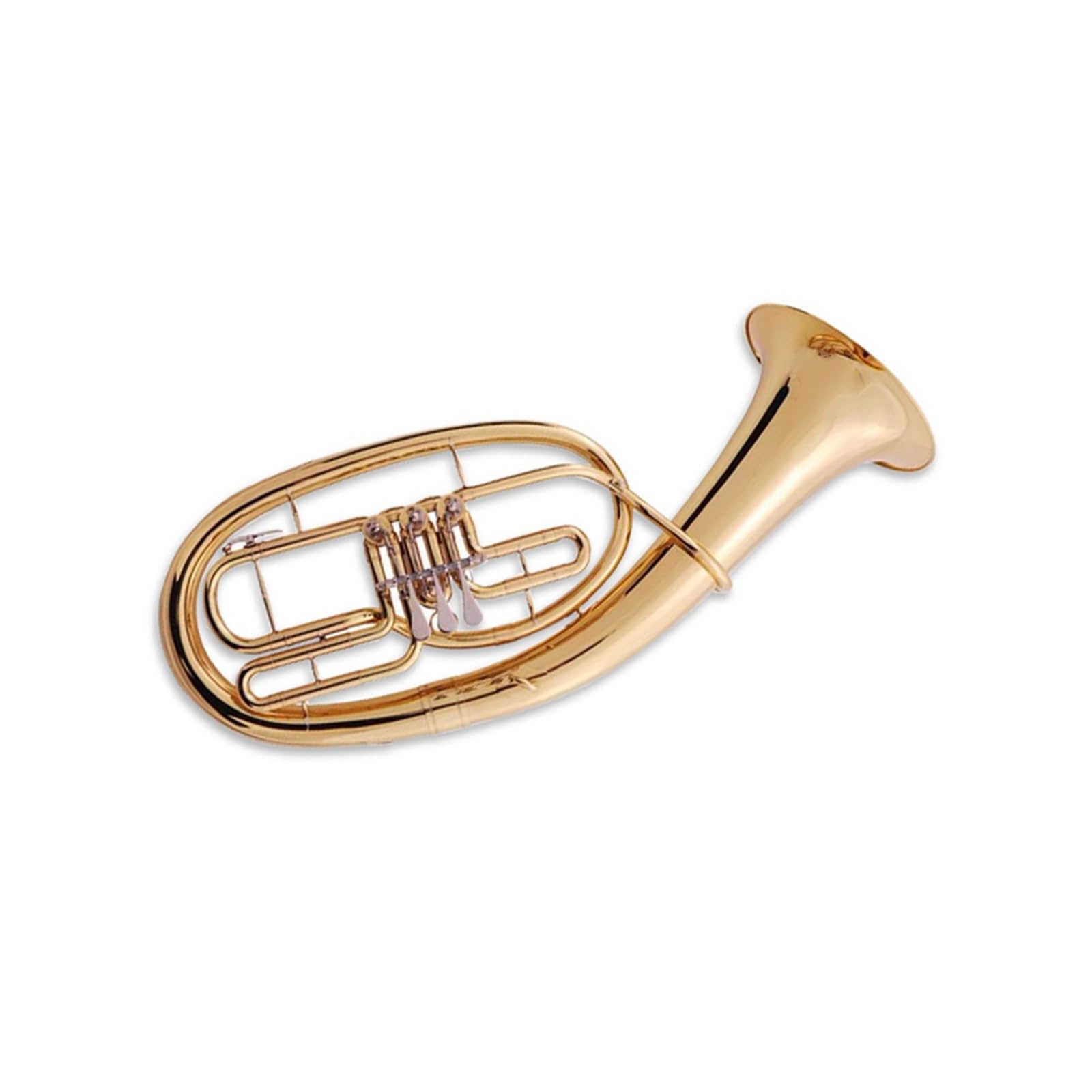 Instrumentów Dętych Eufonium Instrument Eufonium Tenorowe Z Trzema Lub Czterema Płaskimi Klawiszami W Tonacji H Dur Dla Początkujących(3/4)