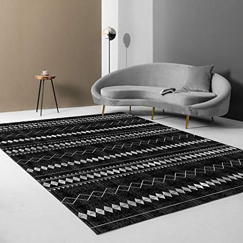 ラグ カーペット モロッコ かわいい ホットカーペット オールシーズン 姫系 センターラグ モロッカン かわいい 薄い色 洗える 防ダニ ラグカーペット 洗濯機OK 床暖房対応 カラー 地中海 春夏 秋冬 140*200CM 防汚 屋内 冷房対策