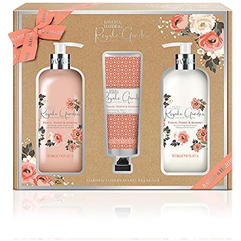 Baylis & Harding Peach, Peony & Jasmine Hand Care Set Cover