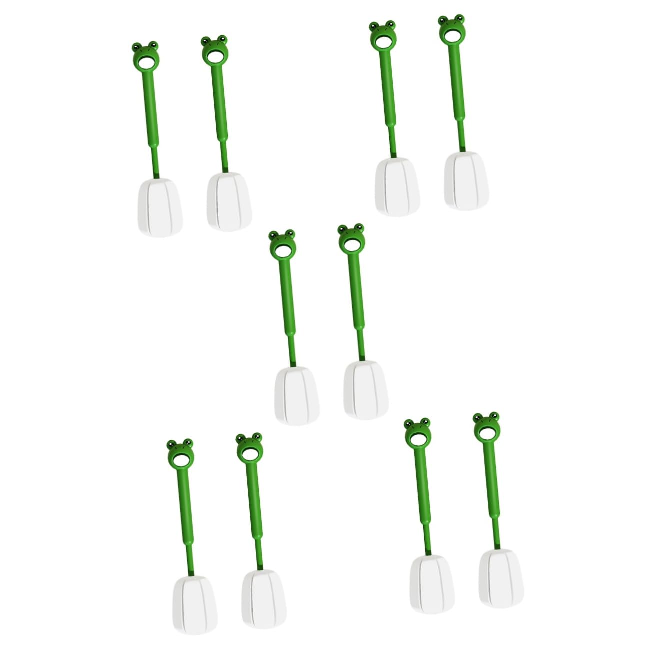 VALICLUD 5 Series Limpieza para Mango para Tazas Y Biberones Accesorio De Limpieza Práctico Y Seguro 2 Piezas X 5