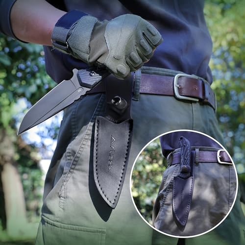 FLISSA『アウトドアナイフシースナイフ』