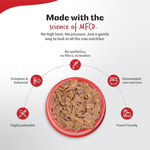 Image of Dry Dog Food - Ultimate Diet - Medium & Maxi Breed Diet for Adult with High Nutrition 85.7% Animal Source, Omega 3 & Omega 6 | Low Risk of Obesity| Reduced stools, 2kg