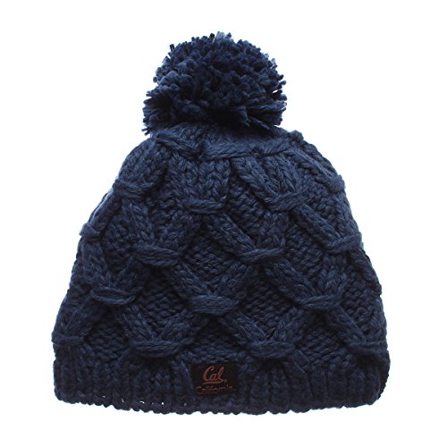 Zephyr Women's California Golden Bears MARILEN Knit HAT Blue ADJ