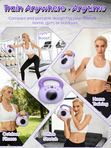 Vibration Kettlebells for Women, Vibration Plate Exercise Machine - image 4
