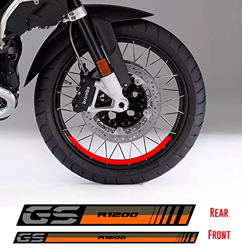 Kit Adesivi Centrali Cerchioni R 1200 GS Adventure...