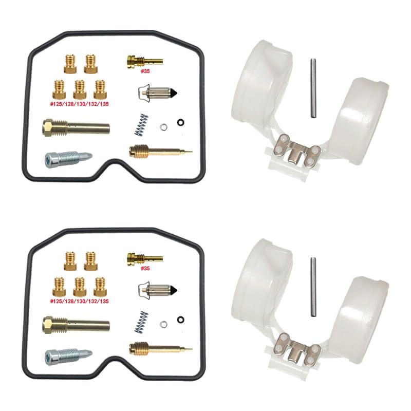 Kit de réparation de carburateur EX500-D pour stopper les fuites d'essence sur 498cc