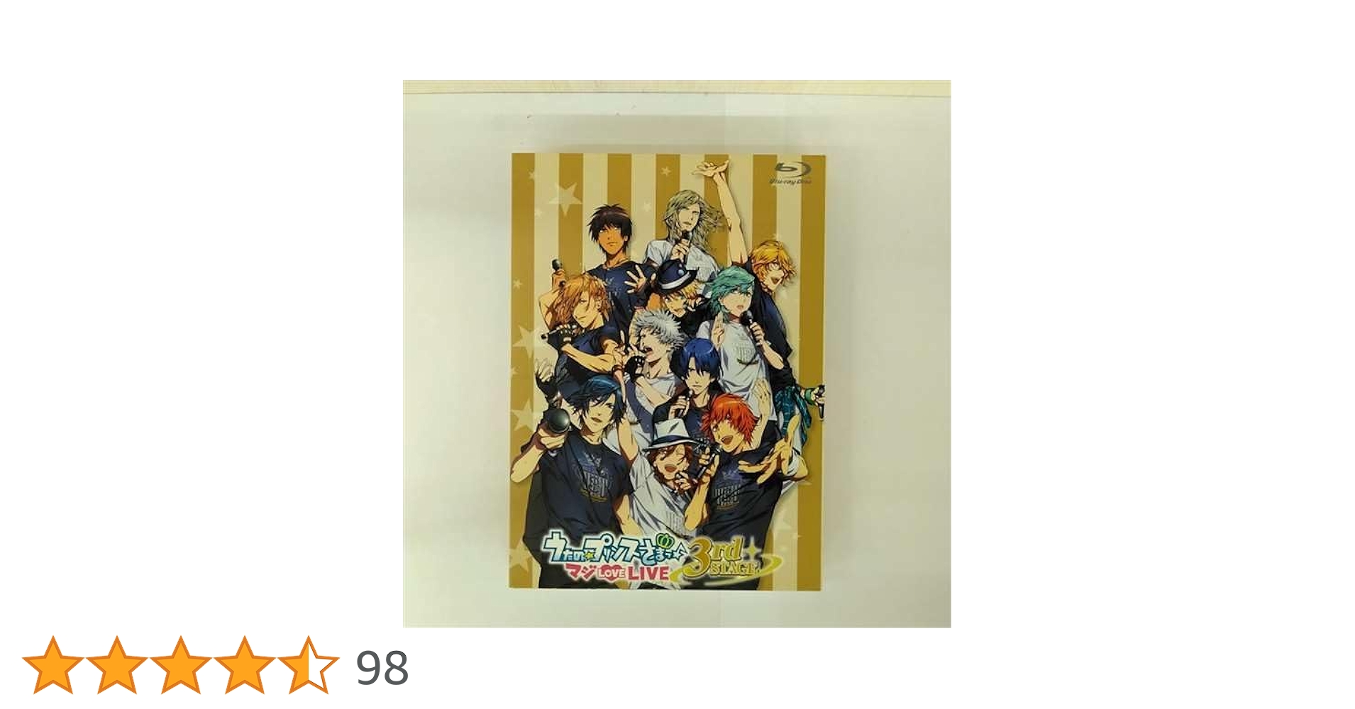 うたの☆プリンスさまっ♪マジLOVE LIVE DVD Blu-ray セット Blu-ray】ライブ うたの☆プリンスさまっ♪ マジLOVE LIVE 5th