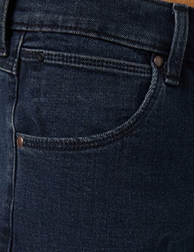 Wrangler Authentic Regular Jeans, Bleu (Blue Black 097), 42W / 34L Homme - Image 5