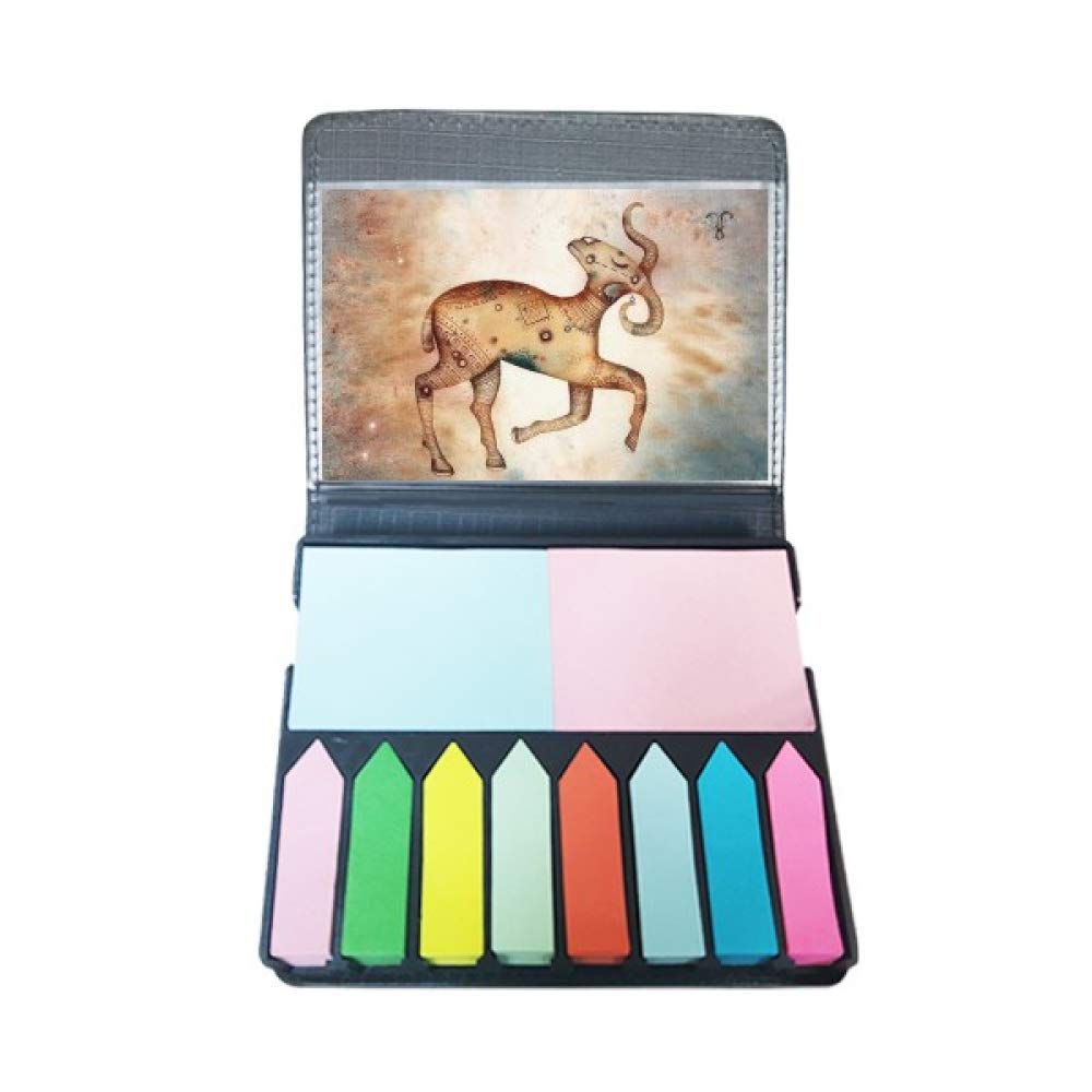 Bélier Constellation Zodiaque Auto-Stick Note Coffret Papeterie Cadeau Idéal