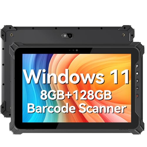 iEdge T10W-2D Rugged Windows Tablet