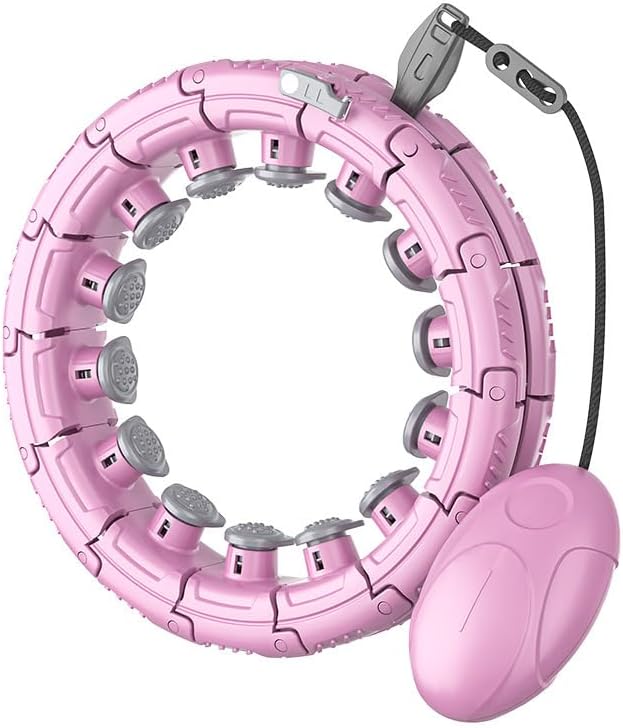 Home Hula Hoop Yoga Workout