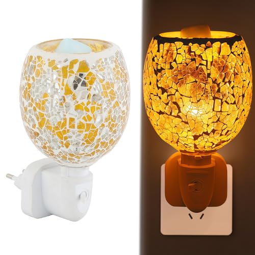 Elektrische Duftlampe Steckdose, Glass Duftlampe, Steckdosen Lampe,...