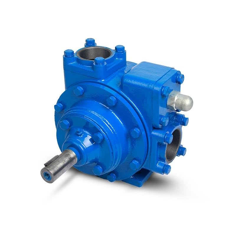2,2 kW industrielle Drehschieberpumpe, 150–300 l/min, einstufige Flügelzellenpumpe for industriellen Flüssigkeitstransfer und Vakuum