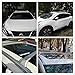 ANTS PART 2Pcs for 2015-2024 Nissan Murano Aluminum Roof Rack Cross Bar Top Rails Luggage Carrier (Silver)