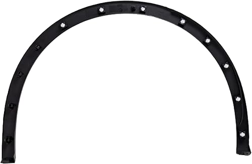 Miniatura 4 de Garage-Pro Moldura de guardabarros compatible con Volkswagen Tiguan 2018-2023 trasero, lado del conductor, para modelos con parachoques de estilo