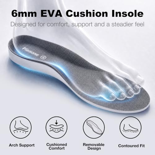 Image of planone Fashion Short Rain Boots for Women Waterproof Chelsea Ankle Boots