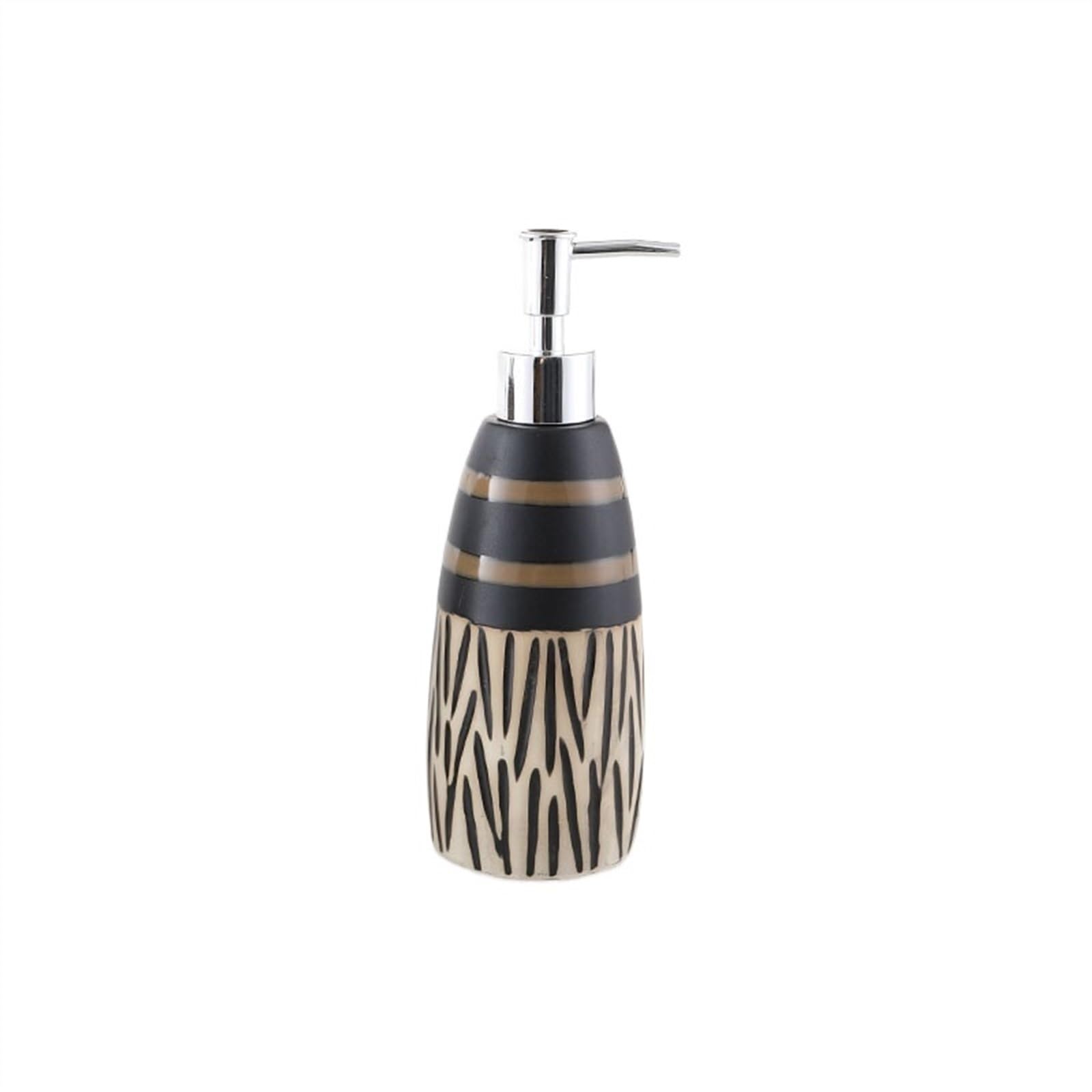 Dozownik płynu Dozownik mydła do balsamu Szampon Żel pod prysznic Ceramiczna pompa mydła do kuchni Łazienka Dozownik Butelka (400 ml) Dozownik mydła w płynie do kuchni (Kolor: A)