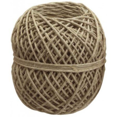 Heckmann - Filo in fibra naturale, 40 m, 50 g