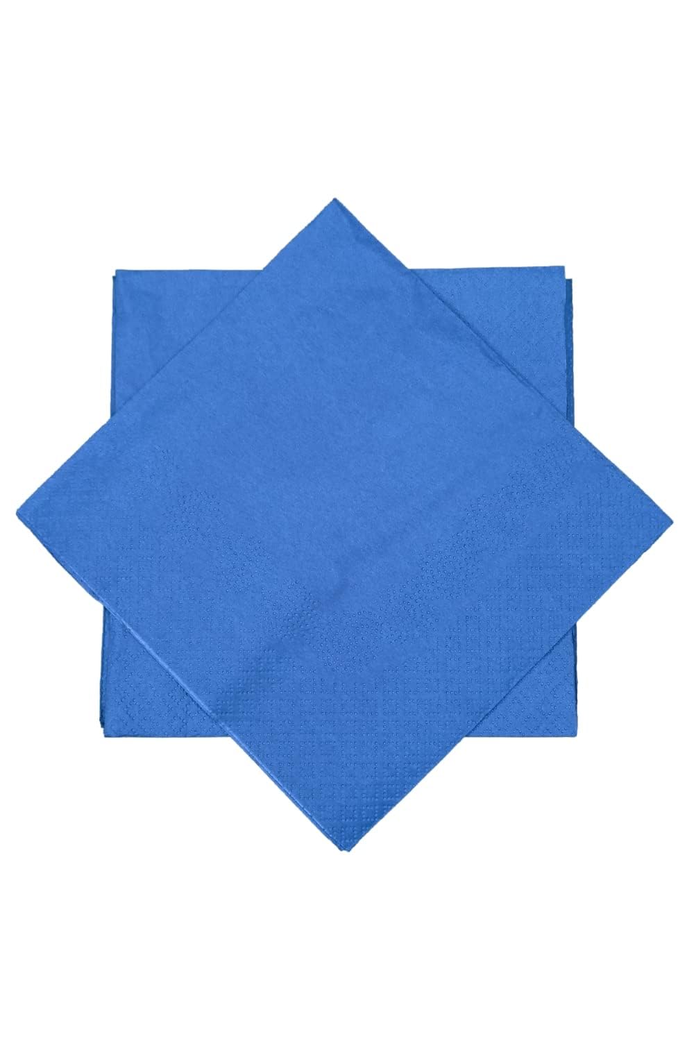 PRP Creation Paper Napkins for Birthday Wedding Anniversary Party Tissue Paper Napkins 2 Ply Pack of 20 (Royal Blue)
