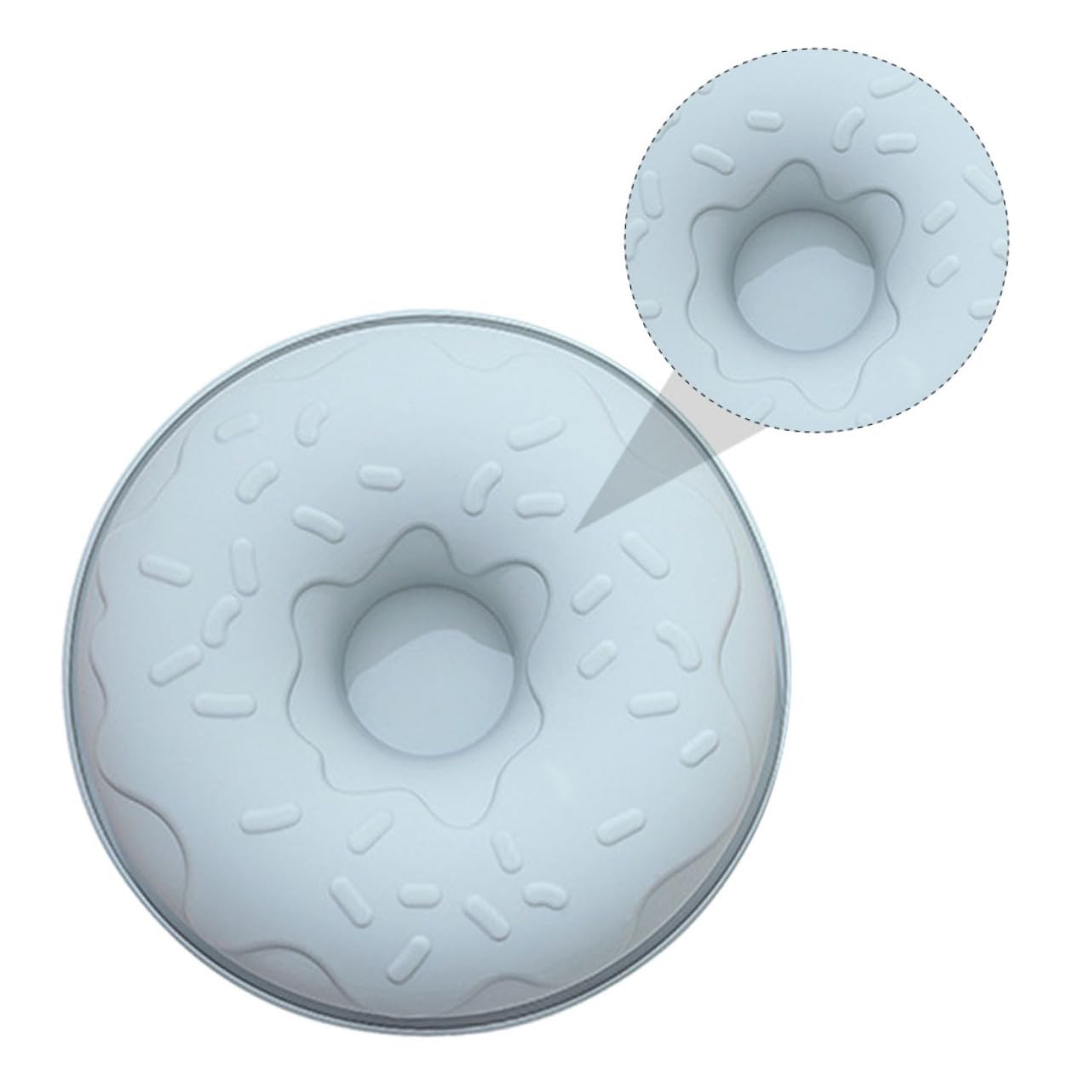 LIFKOME Juego De 3 Moldes para Donas Y Muffins Moldes para Hornear En La Cocina En Surtidos para Cocinar A Diario Y para Fiestas.