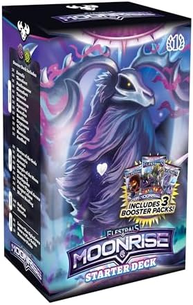 Elestrals TCG Moonrise Posthumoose Starter Deck with 3 Booster Packs image 2