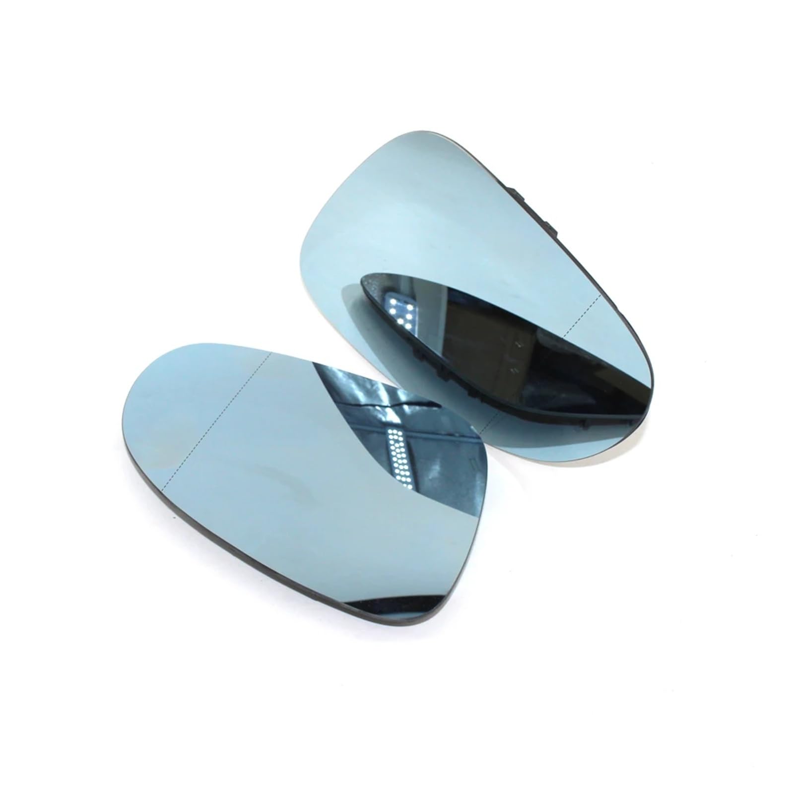 Cristal de espejo retrovisor calefactado 2 espejos retrovisores calefactables para Golf 5 MK5, para Bora, para Jetta y para Passat (2006-2009)