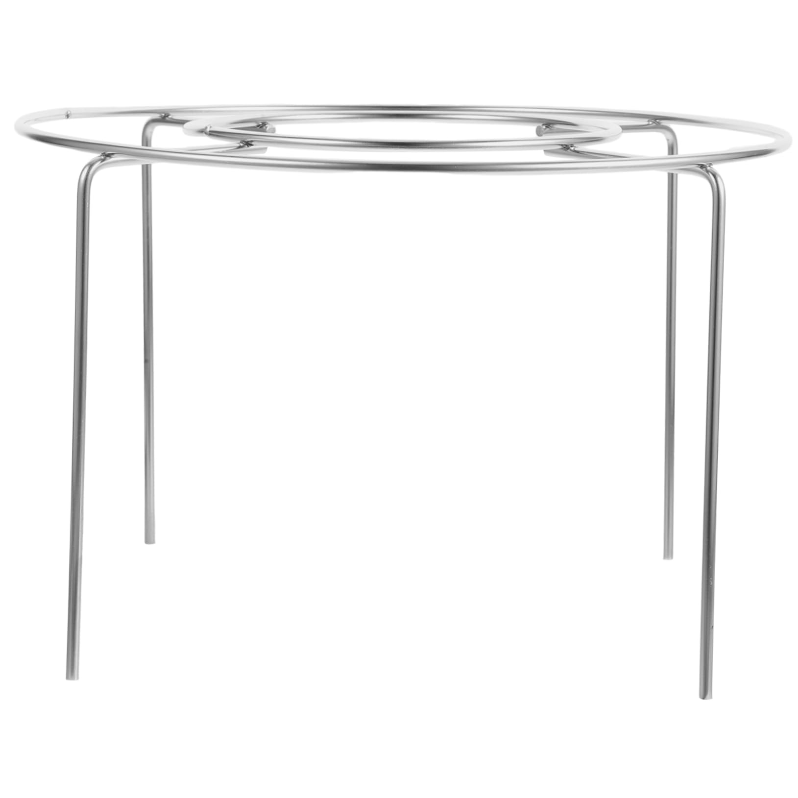Cabilock 2 Pz Rack di Raffreddamento Griglia per Friggitrice Ad Aria Cucina Stampo da Plumcake con Coperchio Biscotto Fornello Griglie da Forno Tostapane Acciaio Inossidabile 304 Silver
