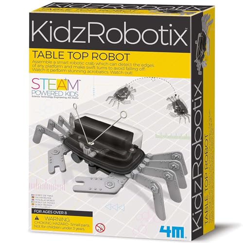 4M 5576 Table Top Robot - DIY Robotics...