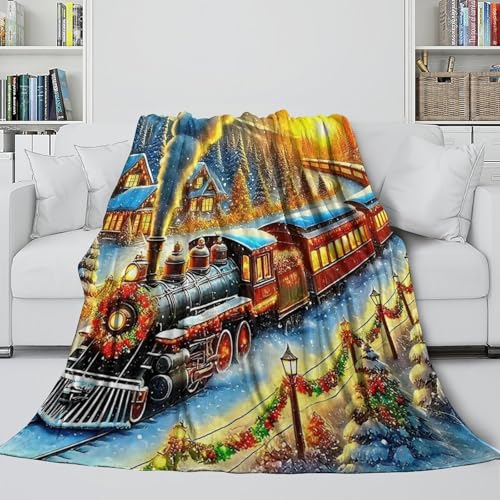 Couverture train à vapeur 3D avec microfibre haute densité - 5