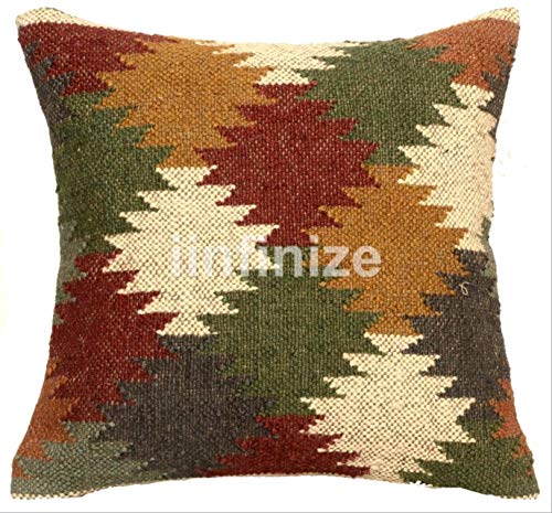 Housses de coussin en laine et jute pour renouveler facilement votre décoration - 5