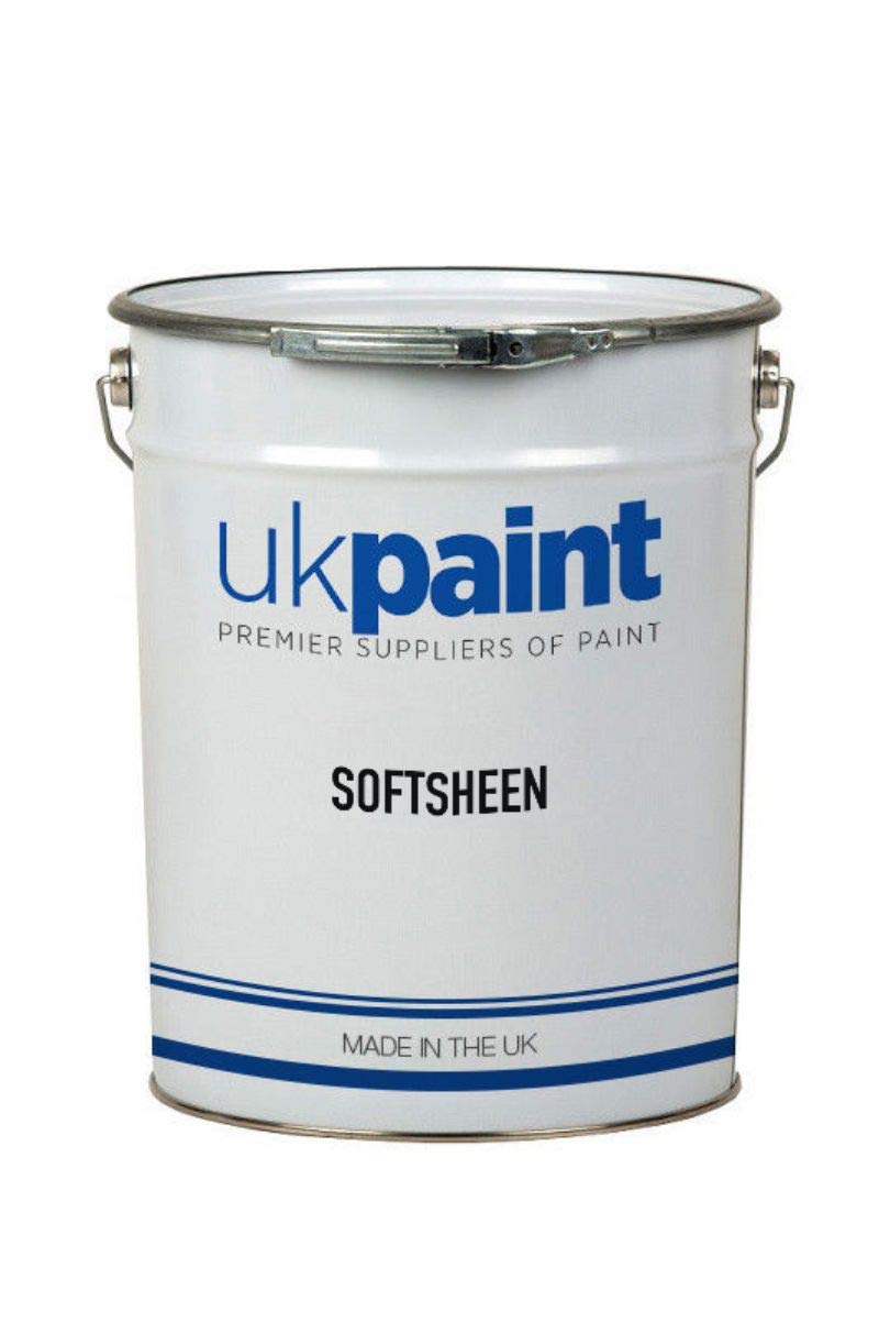 UK PAINT - Softsheen Emulsion Paint - 5L - Brilliant White