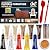 Coconix Floor and Furniture Repair Kit - Restorer of Your Wooden Table, Cabinet, Veneer, Door and Nightstand - Super Easy Instructions Matches Any Color - Restore Any Wood, Cherry, Walnut, Hardwood