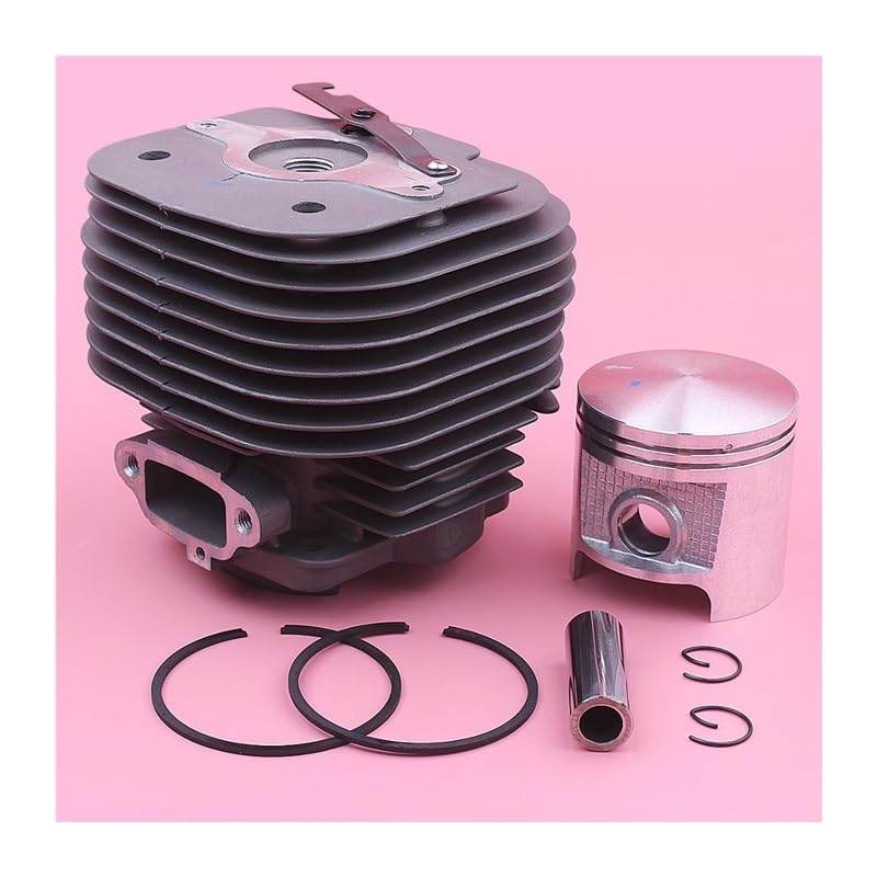 Kit de pistón de Culata de 58mm for Stihl 070 090 reemplazo 1106-020-1202 for Motosierra Nikasil W Pin Ring Circlips