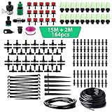 Rugg Sistema de riego para jardín, terrazas