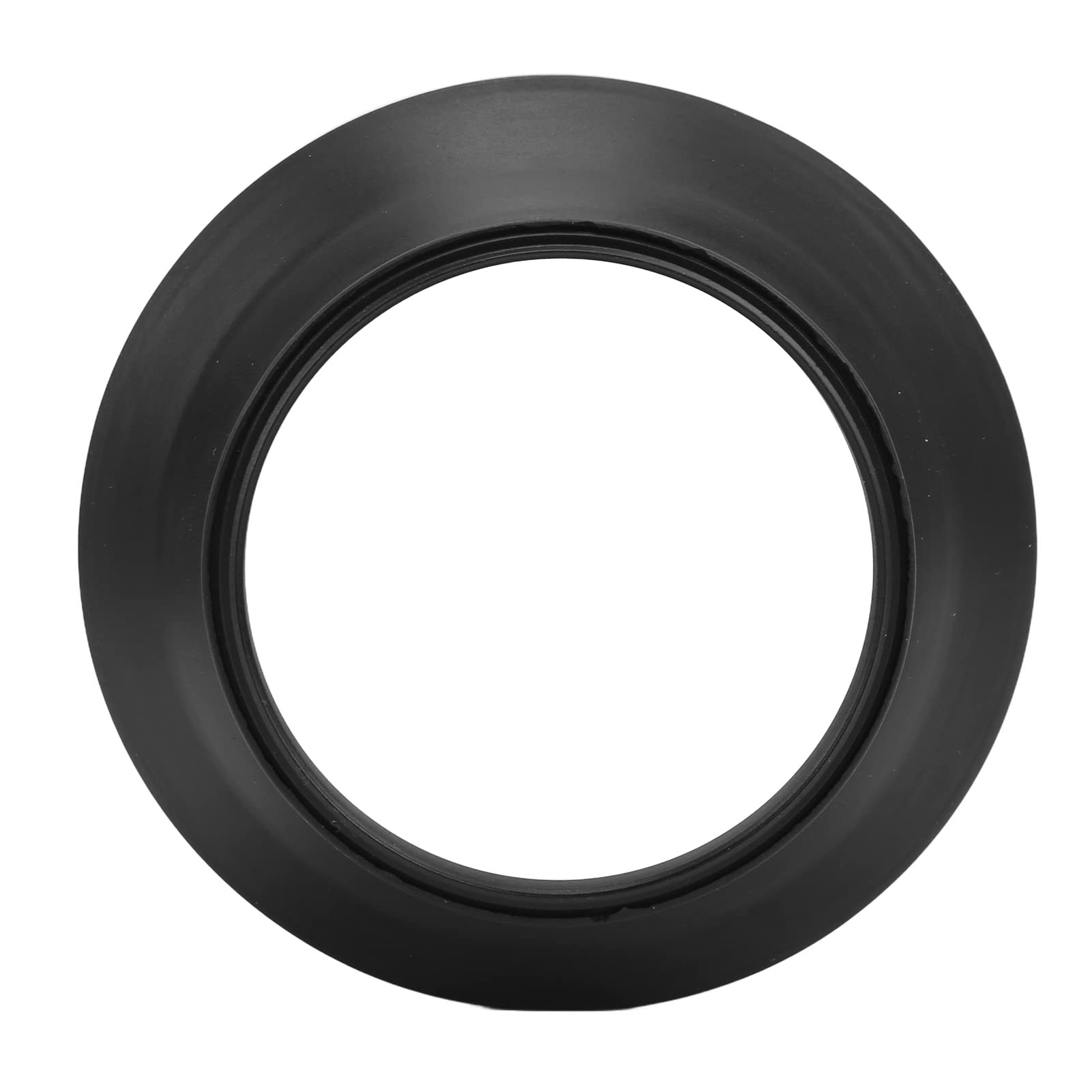Paraluce in gomma morbida da 62 mm, paraluce universale pieghevole 3 in 1 per fotocamera con 3 diversi stati regolabili, paraluce da 62 mm (62 mm)