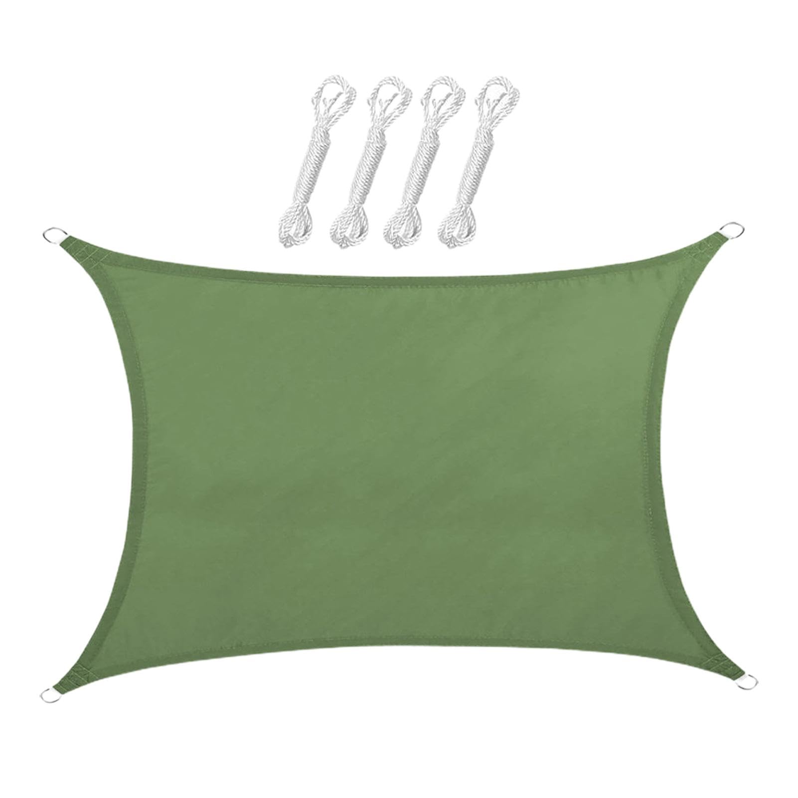 Pare-soleil imperméable rectangulaire anti-UV pour aménagement de terrasse et grand jardin