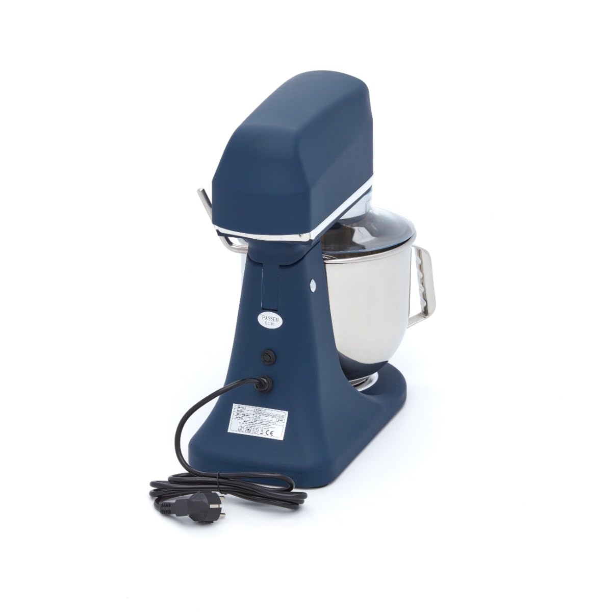 Maxima Mixer planetario - 7 L - fino a 2 kg di pasta - blu acciaio opaco