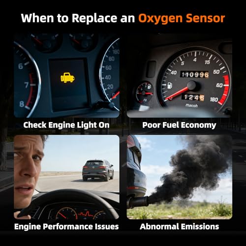 Sensor de oxígeno Upstream y Downstream para Nissan Altima y Rogue miniatura 6