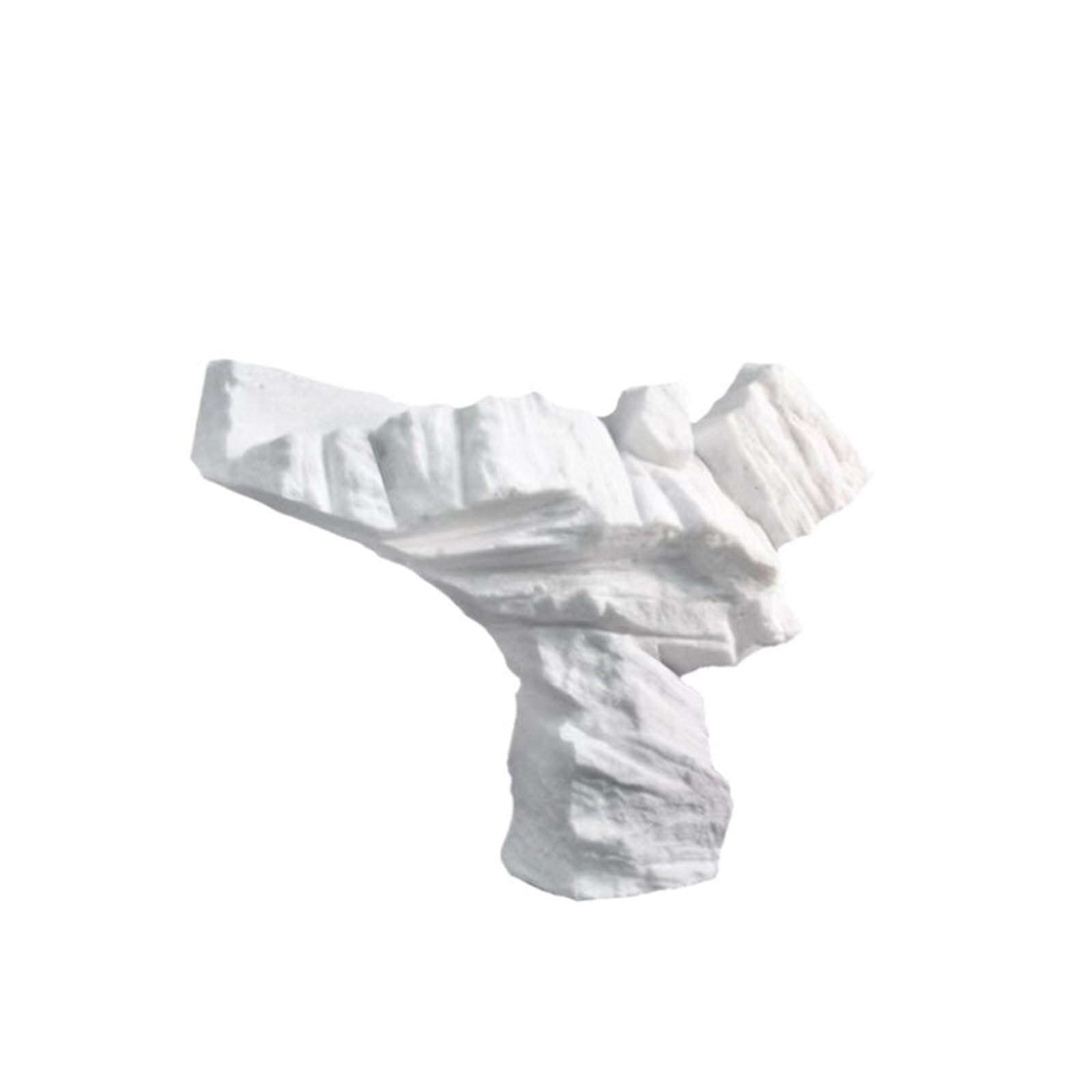 Zhaoj24-05 Art Sculptures Modern White Marble Sculpture Creative Abstract Figure Decorations Handicrafts
