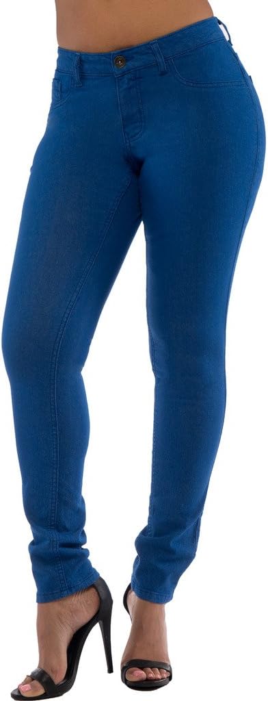 PZI Jeans Women'S MADISON SNORKEL BLUE SKINNY LONG 16 BLUE