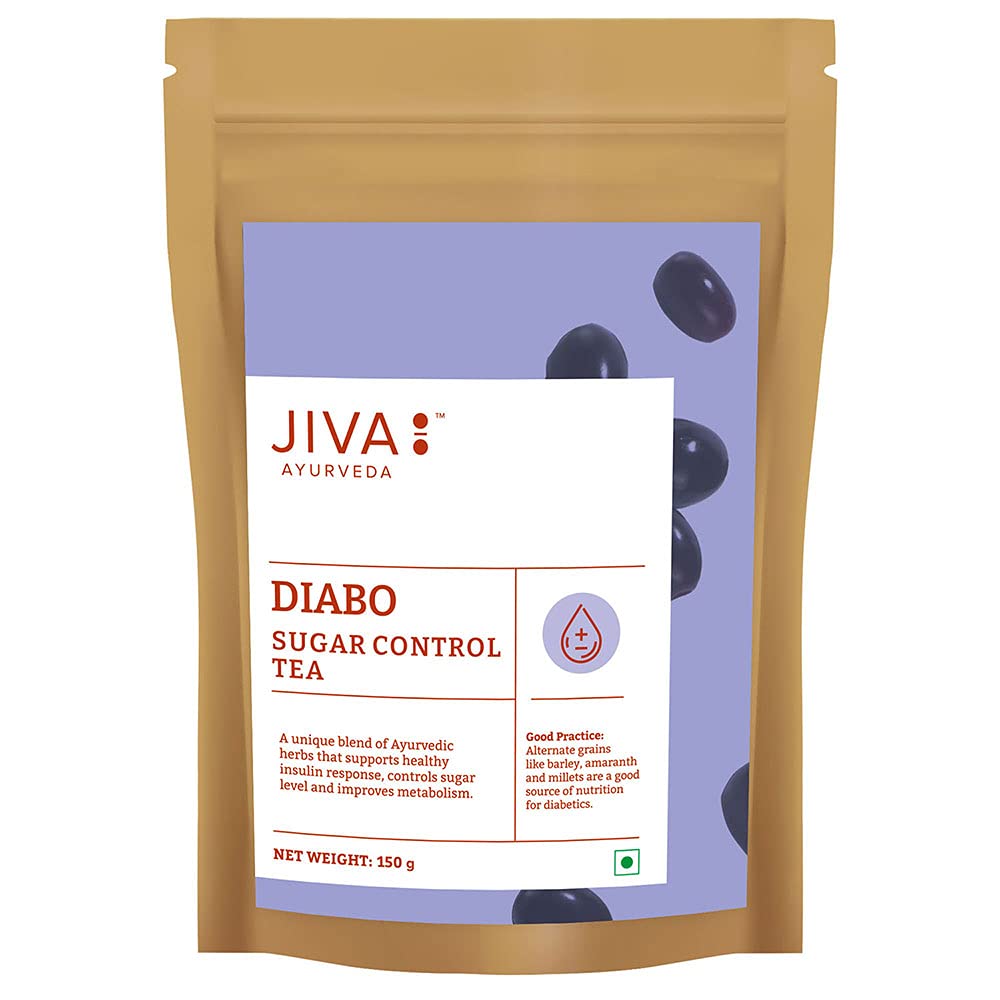 Jiva Ayurveda Jiva Diabo Green Tea- 150Gm (Pack Of 1)|100% Pure & Natural|Caffeine Free|No Added Sugar|Helps To Improve Metabolism (B096VZNWV8) Amazon Price History, Amazon Price Tracker