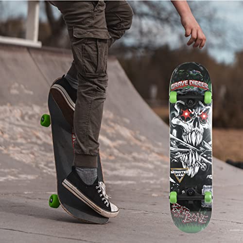 Image of 31-Inch Skateboard, 9-Ply Maple Deck, ABEC 5 Bearings