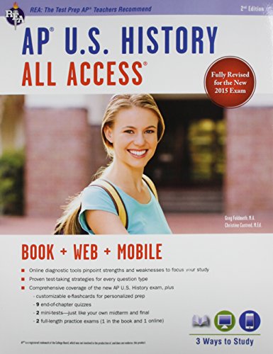 AP® U.S. History All Access Book + Online + Mobile (Advanced Placement (AP)
