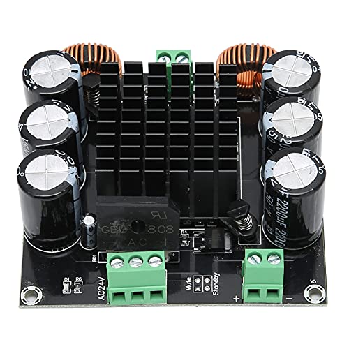 Gugxiom Power Amplifier Module, TDA8954TH Core Chip 420W Single Channel Digital Power Amplifier Board, Dual 12?28V Input Voltage Power Amp Board Electronic DIY Parts, Gugxiomnbcg1qe0kv