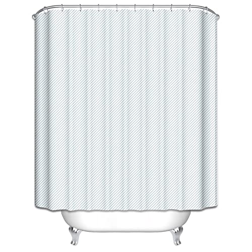 Rideau Douche Polyester 180x200cm pour Salle de Bain Moderne - 3