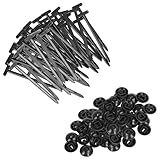 Ruaizel 100 Stück Nylon Universal Kabelbinder Schnalle, Robuste Selbstsichernde Kabelbinder für Auto Reparatur, Zuhause, Büro, Garage und Werkstatt