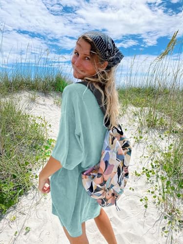 Image of Remidoo Oversized Graphic Tshirts for Women Casual Loose Fit Short Sleeve Tee