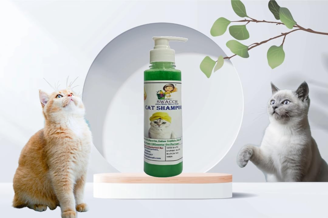 SWACCH Premium Shampoo for CAT Shampoo (200ML) NEEM ALOVERA (B0CZDY12SW) Amazon Price History, Amazon Price Tracker